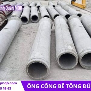 Cống Ly Tâm Ø300 mm